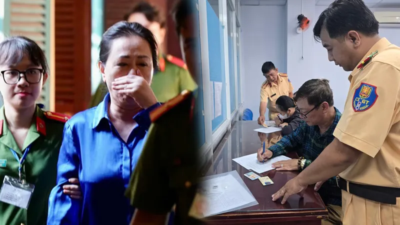 Podcast bản tin trưa 12-3: Vụ án Trương Mỹ Lan giai đoạn 2: Các trái chủ sẽ nhận tiền bồi thường bằng hình thức chuyển khoản; Công an TPHCM tiếp nhận gần 4.900 hồ sơ cấp, đổi GPLX trong 10 ngày