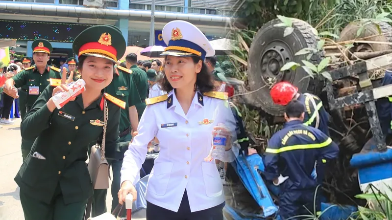 Podcast bản tin tối 5-4: Đồng Nai đón lực lượng thực hiện nhiệm vụ A50; Xe bồn nước lao xuống vực, tài xế tử vong
