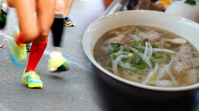 Podcast bản tin trưa 7-4: Một vận động viên tử vong khi tham gia giải marathon ở Huế; "Trải nghiệm" phở Nam, Trung, Bắc tại Festival Phở 2025