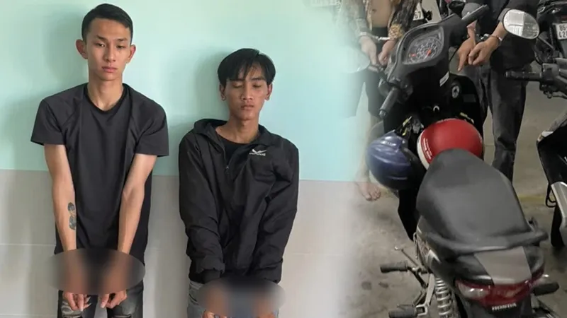 Podcast bản tin tối 27-4: Bắt khẩn cấp 2 thanh niên 18 tuổi dùng mã tấu cướp tiền và xe trên Quốc lộ 1A.
