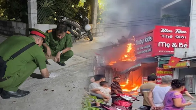 Podcast bản tin trưa 14-5: Hai người đàn ông tử vong bất thường ở TPHCM; Cháy lớn tại cửa hàng kinh doanh đồ mẹ và bé ở Hà Tĩnh
