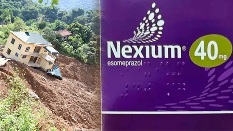 Podcast bản tin tối 23-5: Khẩn trương kiểm tra, truy tìm nguồn gốc thuốc giả NEXIUM® 40mg; Hiểm họa sạt lở, lũ quét ở Bắc bộ Thủ tướng chỉ đạo khẩn