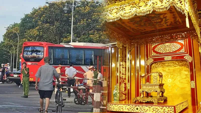 Podcast bản tin trưa 25-5: Lãnh đạo TP Huế thông tin vụ bẻ gãy ngai vàng ở điện Thái Hòa; Xe máy va chạm ô tô, 2 người tử vong ở TP Huế
