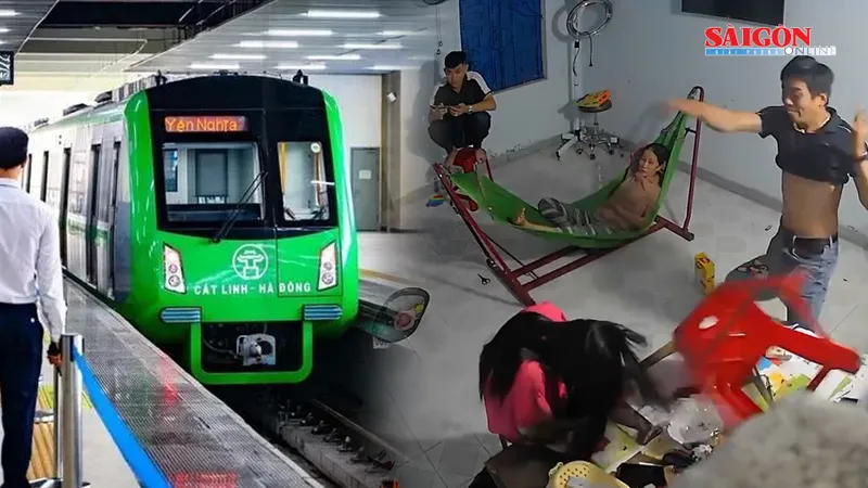 Podcast bản tin tối 12-8: Nhân viên thông báo nhầm, khách Metro Cát Linh - Hà Đông hoang mang; Xác định đối tượng cầm ghế nhựa đánh liên tiếp vào đầu cô gái