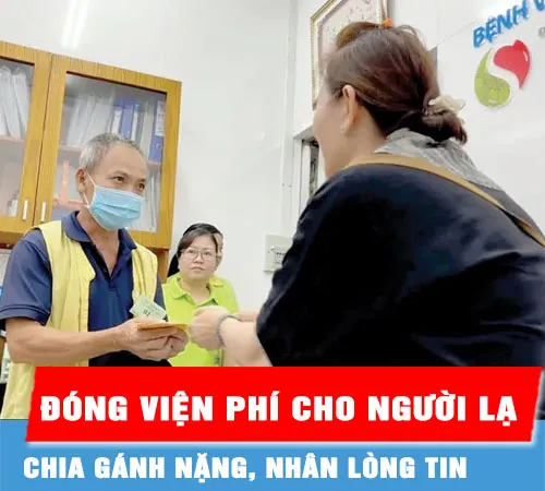 Podcast: Đóng viện phí cho người lạ: Chia gánh nặng, nhân lòng tin