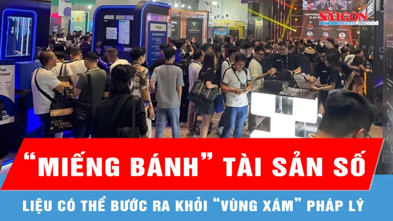 Podcast: Sôi sục “miếng bánh” tài sản số tỷ USD