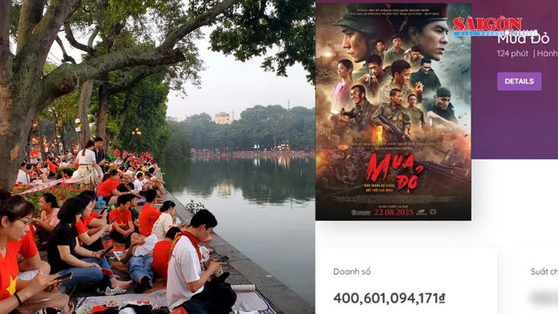 Podcast bản tin trưa 2-9: Thời tiết 2-9, Hà Nội tạnh ráo, trời trong; Vượt mốc 400 tỷ đồng, Mưa đỏ lập kỷ lục kép