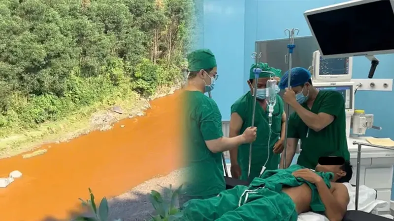 Podcast bản tin tối 6-9: Nghệ An: Nước suối Nậm Huống bất ngờ đổi màu đỏ quạch; Côn Đảo: Lần đầu tiên thực hiện phẫu thuật nội soi cho bệnh nhân