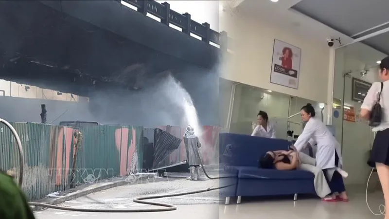 Podcast bản tin trưa 8-9: Công an vào cuộc vụ chủ nha khoa bị tố hành hung khách hàng; Cơ quan công an thông tin nguyên nhân vụ cháy tại chân cầu Vĩnh Tuy