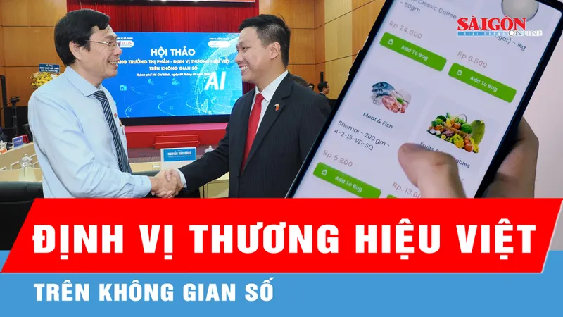 Khẳng định bản sắc hàng Việt trên không gian số là yêu cầu cấp thiết