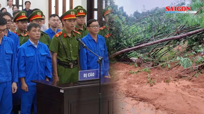 Podcast bản tin ANTT 23-9: Sạt lở nghiêm trọng trên Tỉnh lộ 674; Xét xử Chủ tịch Tập đoàn Tuấn Ân và nhiều lãnh đạo Công ty Điện lực Bình Thuận
