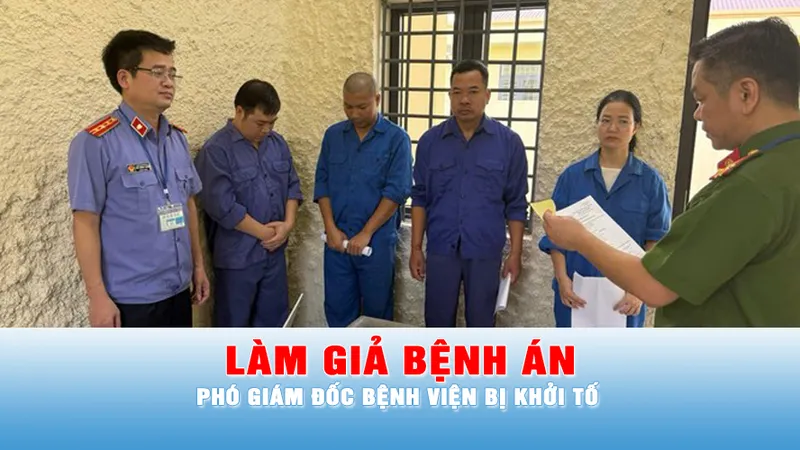 Podcast bản tin ANTT 7-10: Phanh phui vụ làm giả bệnh án cho các đối tượng bị kết án tù