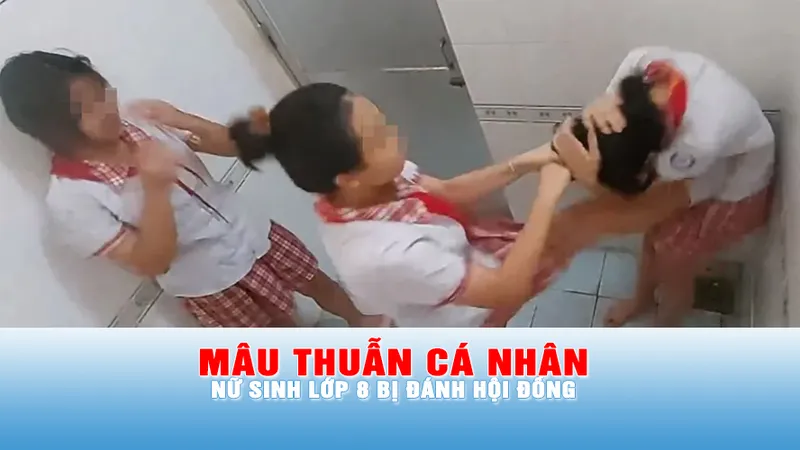 Podcast bản tin ANTT 9-10: An Giang: Mâu thuẫn cá nhân, nữ sinh lớp 8 bị đánh hội đồng