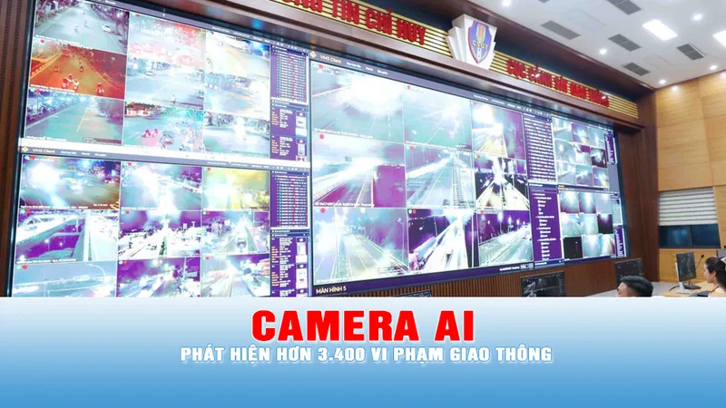 Podcast bản tin tối 9-10: TPHCM: Camera AI phát hiện hơn 3.400 vi phạm giao thông, phạt khoảng 2 tỷ đồng