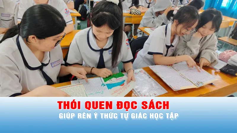 Lan tỏa văn hóa đọc trong nhà trường