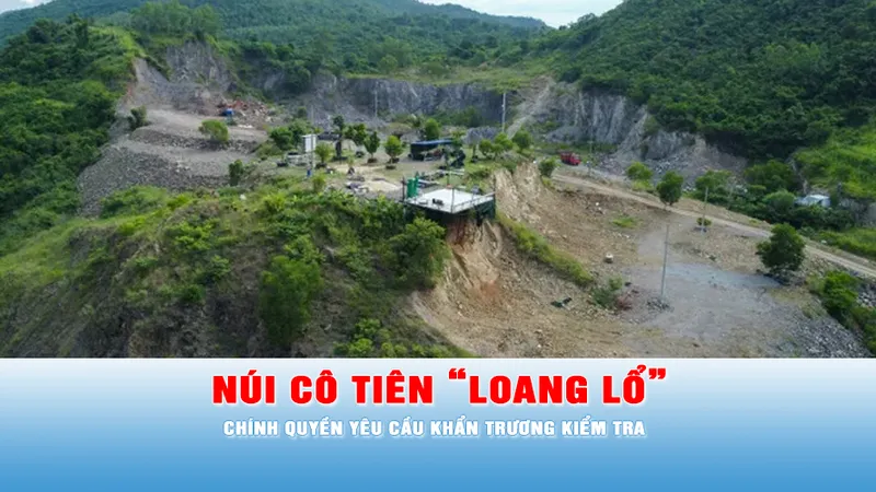 Podcast bản tin tối 17-10: Núi Cô Tiên bị san ủi mặt bằng quy mô lớn