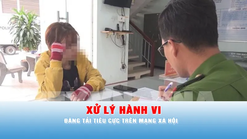 Podcast bản tin ANTT 18-10: Xử lý hành vi đăng tải tiêu cực trên mạng xã hội