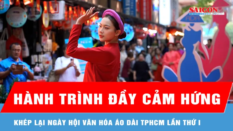Áo dài - Biểu tượng dịu dàng, kiêu hãnh của người phụ nữ Việt