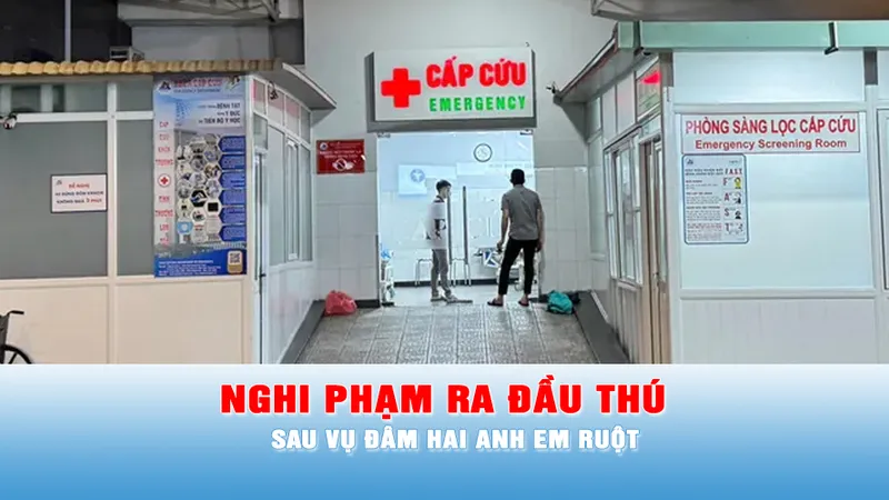 Podcast bản tin ANTT 26-10: Nghi phạm ra đầu thú sau vụ đâm hai anh em ruột