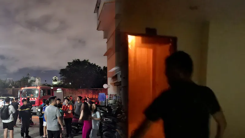 Vụ cháy tại chung cư Lê Thành: Cư dân bức xúc khi chuông báo cháy không hoạt động