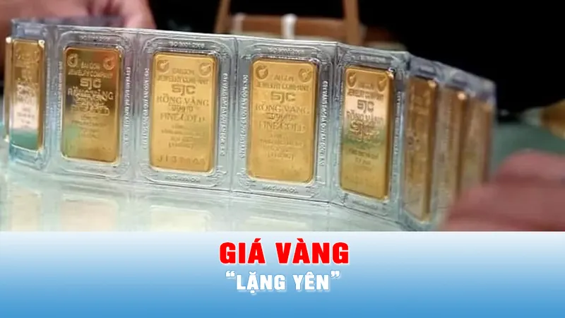 Podcast bản tin tối 4-11: Chiều 4-11, giá vàng “lặng yên”