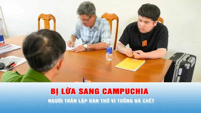 Podcast bản tin tối 9-11: Bị lừa sang Campuchia làm “việc nhẹ lương cao”, người thân lập bàn thờ vì tưởng đã chết