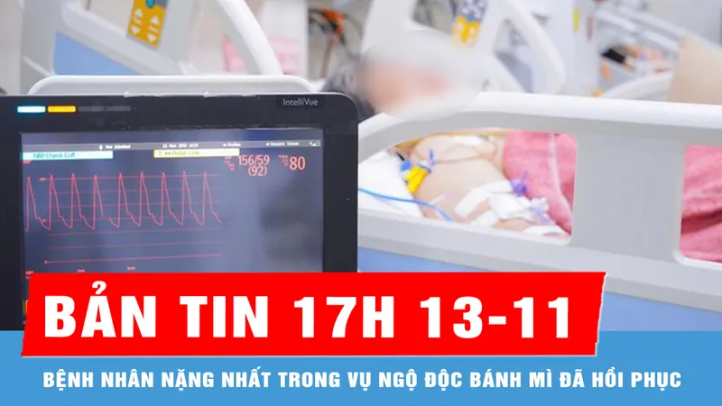Bản tin 17 GIỜ 13-11: Diễn biến mới vụ "Bánh mì cóc cô Bích"