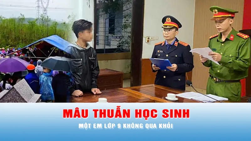 Podcast bản tin trưa 13-11: Từ mâu thuẫn giữa hai học sinh, một em lớp 9 không qua khỏi