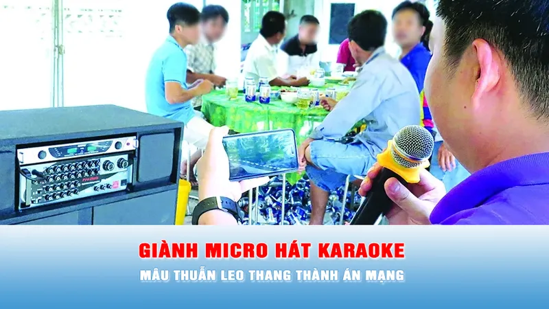 Podcast bản tin tối 14-11: Mâu thuẫn từ việc giành micro hát karaoke, leo thang thành án mạng