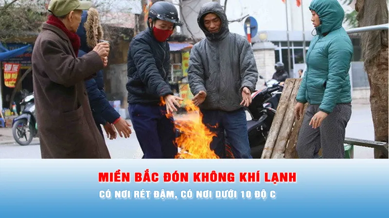 Podcast bản tin tối 15-11: Miền Bắc đón không khí lạnh, có nơi rét đậm, có nơi dưới 10 độ C
