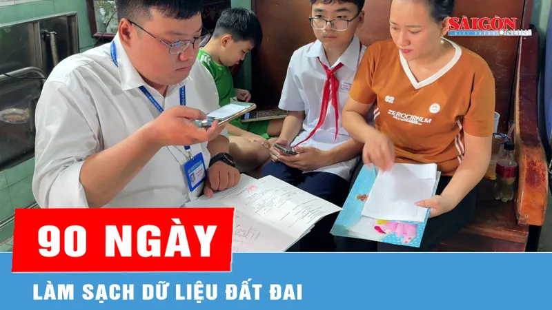 TPHCM tăng tốc chiến dịch làm sạch dữ liệu đất đai