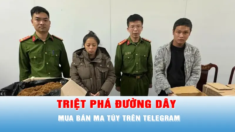 Podcast bản tin tối 2-12: Triệt phá đường dây sản xuất, mua bán ma túy trên Telegram