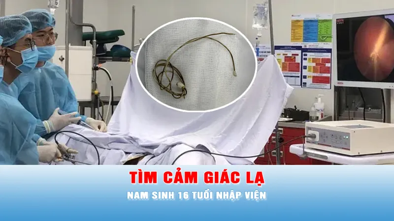 Bản tin 17 giờ 7-12: Làm theo video để tìm cảm giác lạ, nam sinh 16 tuổi nhập viện