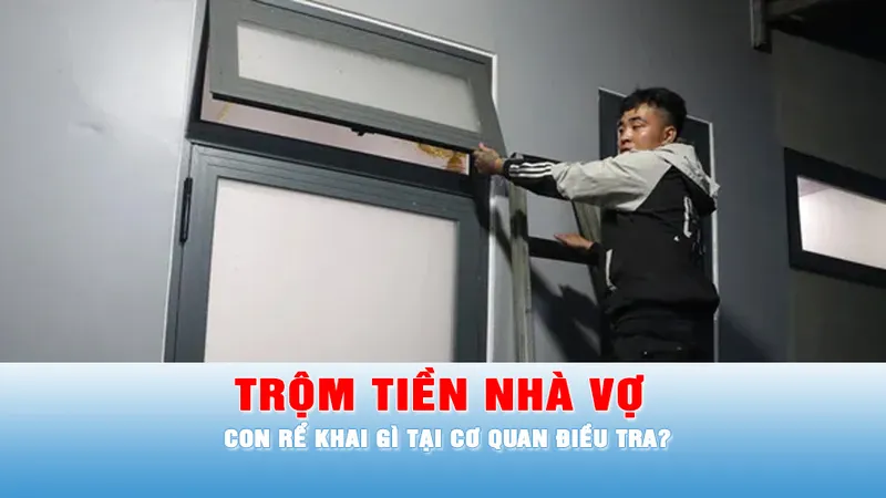 Podcast tin trưa 14-12: Con rể trộm hơn 200 triệu đồng của nhà vợ khai gì?