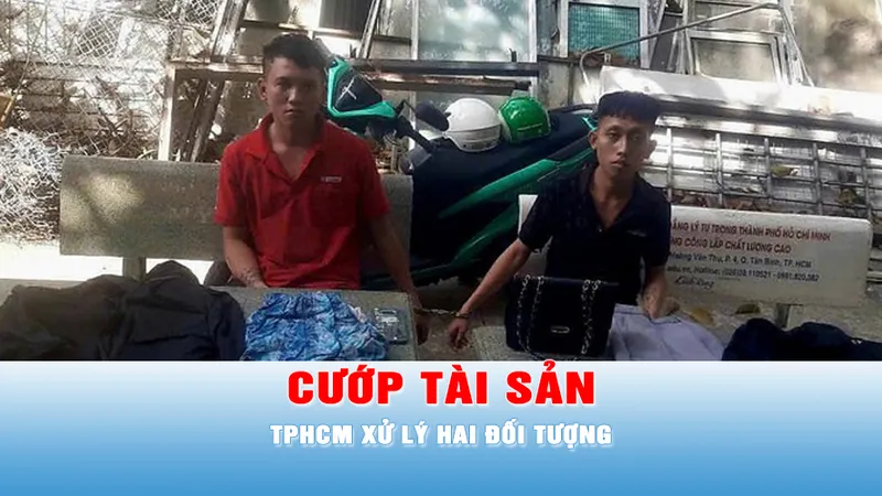Podcast bản tin 17 giờ 18-12: TPHCM: Xử lý hai đối tượng cướp tài sản