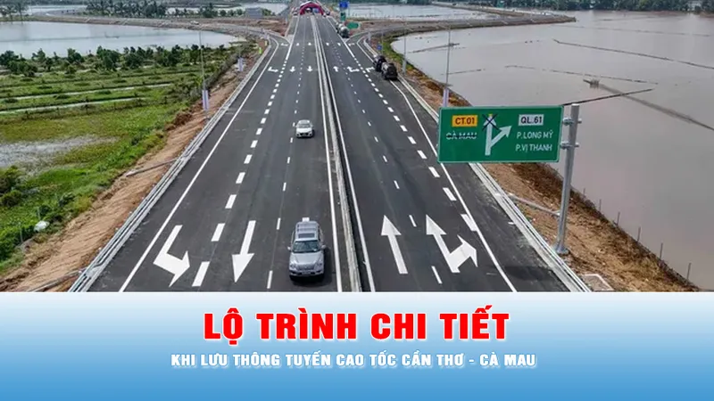 Podcast bản tin 17 giờ 20-12: Lộ trình lưu thông tuyến cao tốc Cần Thơ - Cà Mau từ 9 giờ ngày 22-12