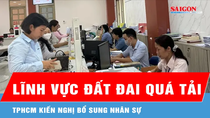 Kiến nghị bổ sung nhân sự cấp xã trong lĩnh vực đất đai 