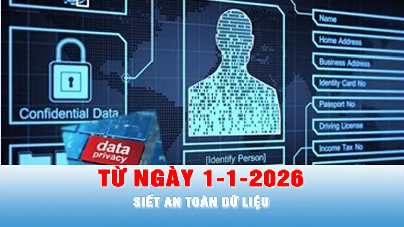 Từ ngày 1-1-2026, mở rộng bảo hiểm thất nghiệp, siết an toàn dữ liệu 