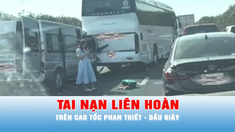 Podcast bản tin tối 4-1: Tai nạn liên hoàn trên cao tốc Phan Thiết - Dầu Giây