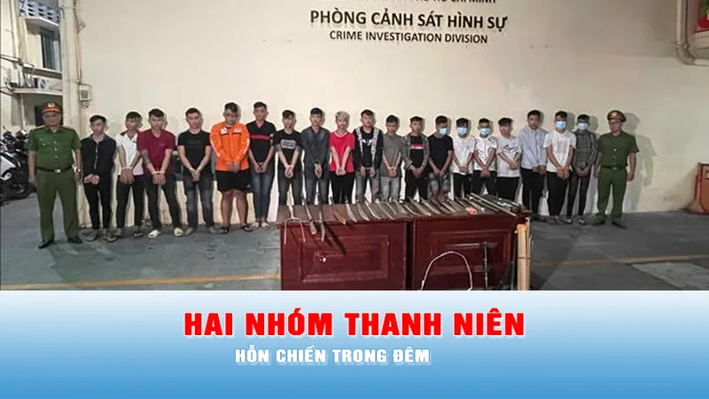Podcast bản tin 17 giờ 13-1: Điều tra hai nhóm thanh niên hỗn chiến trong đêm tại TPHCM