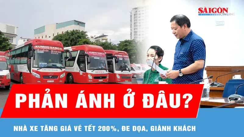 5 kênh tiếp nhận phản ánh của người dân về xe khách dịp tết