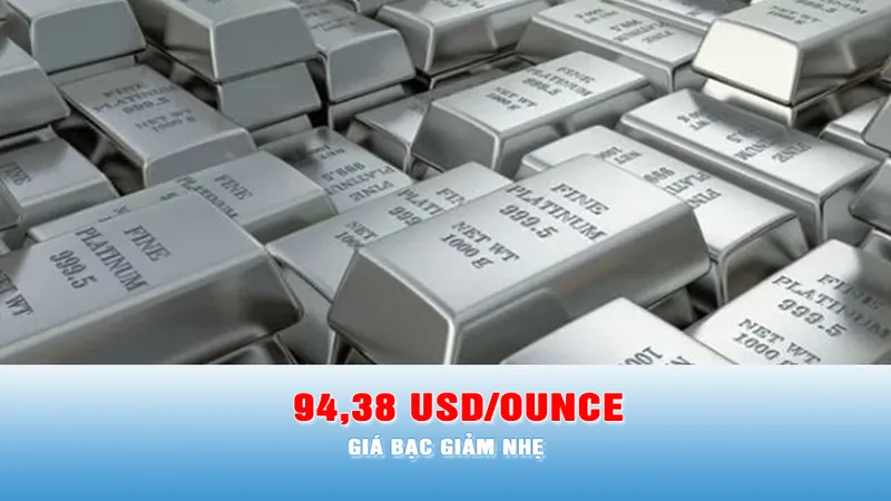 Podcast bản tin trưa 21-1: Giá bạc giảm nhẹ sau khi lập kỷ lục
