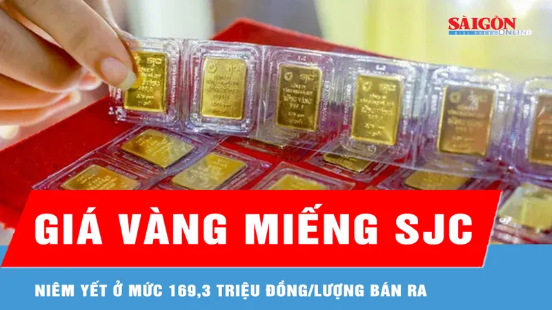Giá vàng trong nước chiều 22-1 thu hẹp đà giảm 