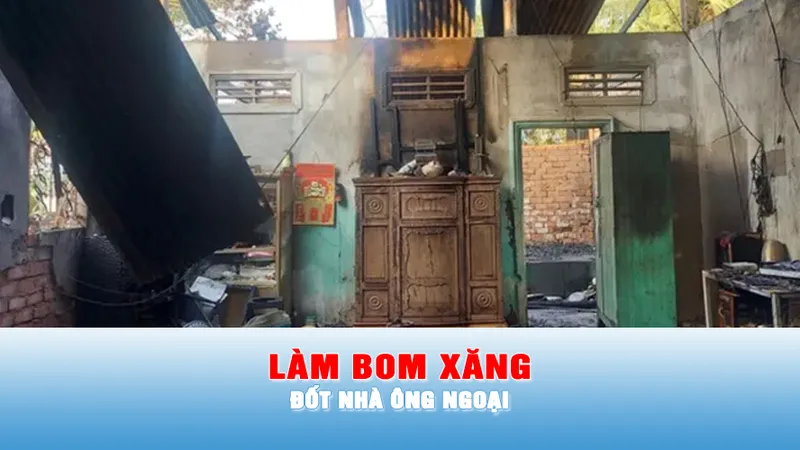 Podcast bản tin tối 28-1: Bị la rầy, cháu làm bom xăng đốt nhà ông ngoại 