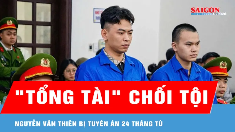 "Tổng tài" chỉ đạo đánh người bị tuyên án 24 tháng tù