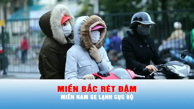 Podcast bản tin trưa 1-2: Miền Bắc rét đậm, miền Nam se lạnh cục bộ