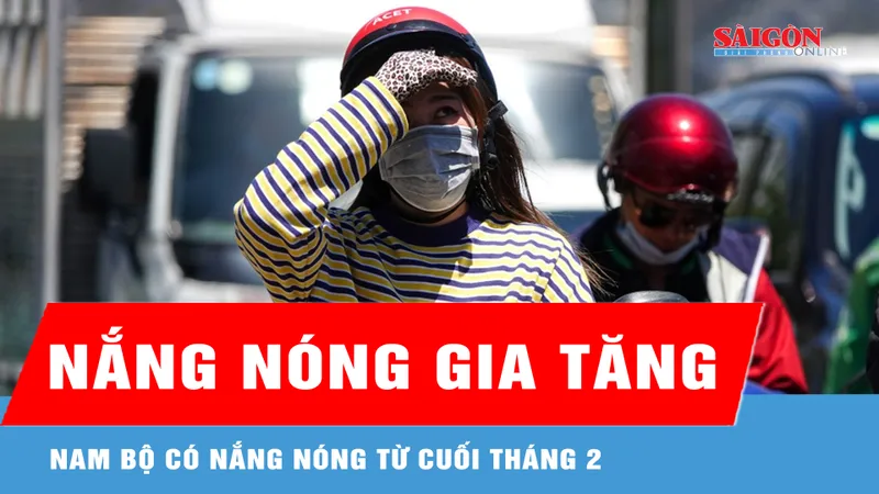 Dự báo nắng nóng gia tăng trong năm 2026