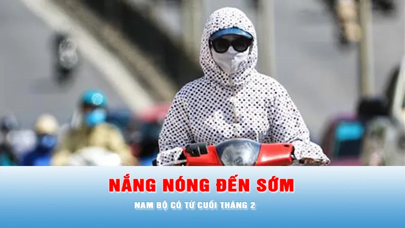 Podcast bản tin chiều 4-2: Nắng nóng đến sớm và gay gắt hơn