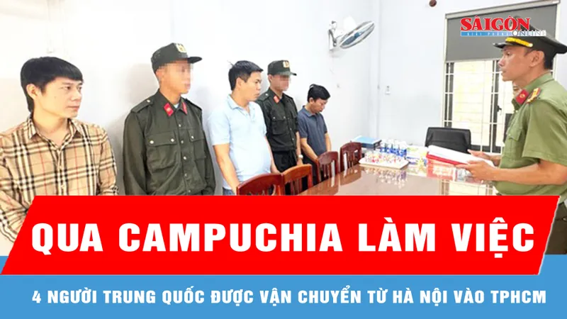 Khởi tố 4 đối tượng đưa người nhập cảnh trái phép vào Việt Nam