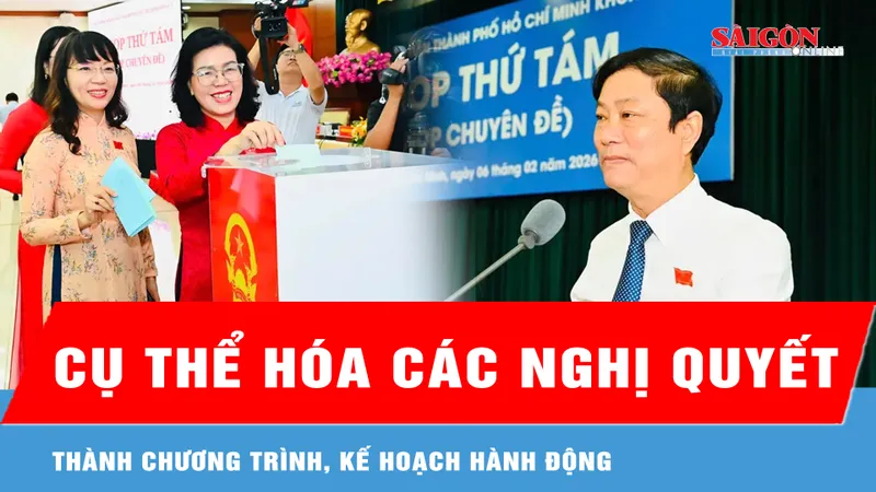 Khẩn trương cụ thể hóa các nghị quyết thành chương trình, kế hoạch hành động